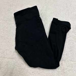 lululemon crop leggings size 6